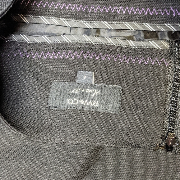 NWT RW&Co Black Pencil Skirt - Picture 5 of 5